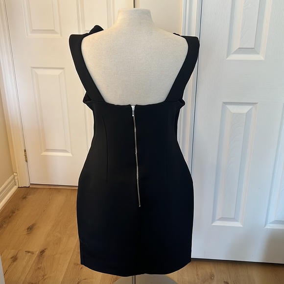 Black vintage formal Nicholas Dress - Picture 2 of 3